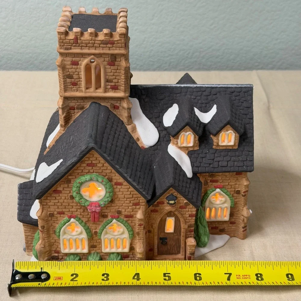 N/A wear christmas village